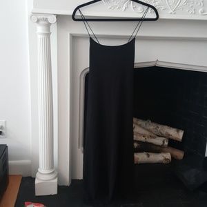 Vtg. 90sArmani Exchange Spaghetti Strap Midi Dress